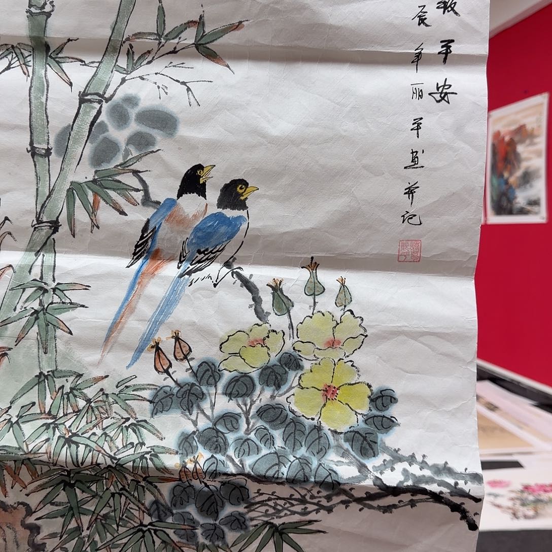 国画国画作品国画作品