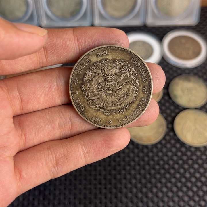 金属大头龙洋船洋工艺品