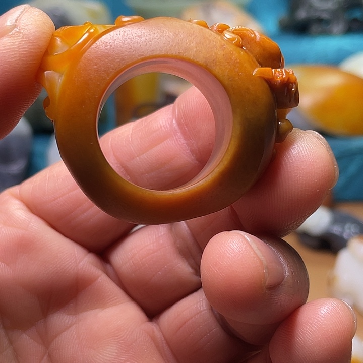 火***凰和田玉未镶嵌颈饰