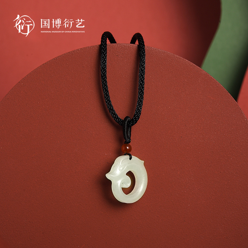 中国国家博物馆中华玉龙首饰国风创意高档生日礼物送男朋友