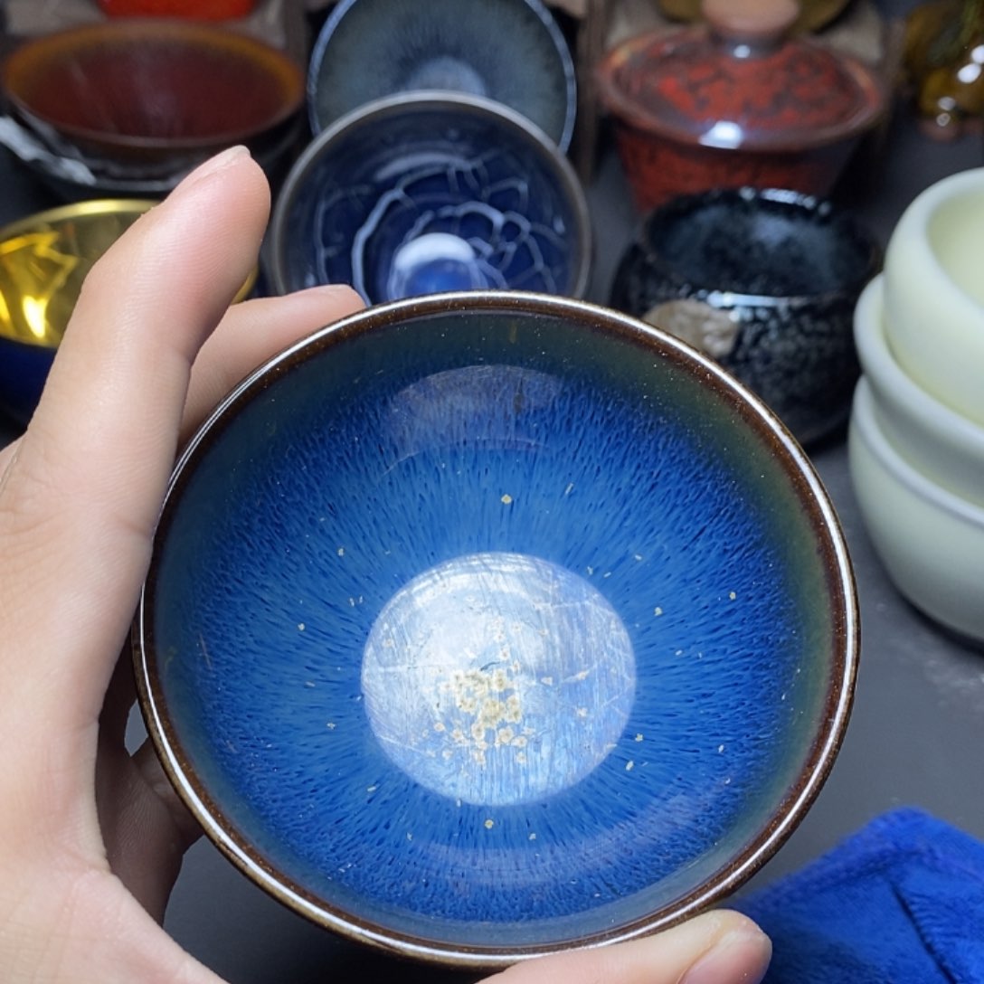 茶盏有瑕介意勿拍125