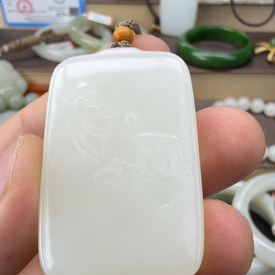 和田玉（糖玉）未镶嵌手链