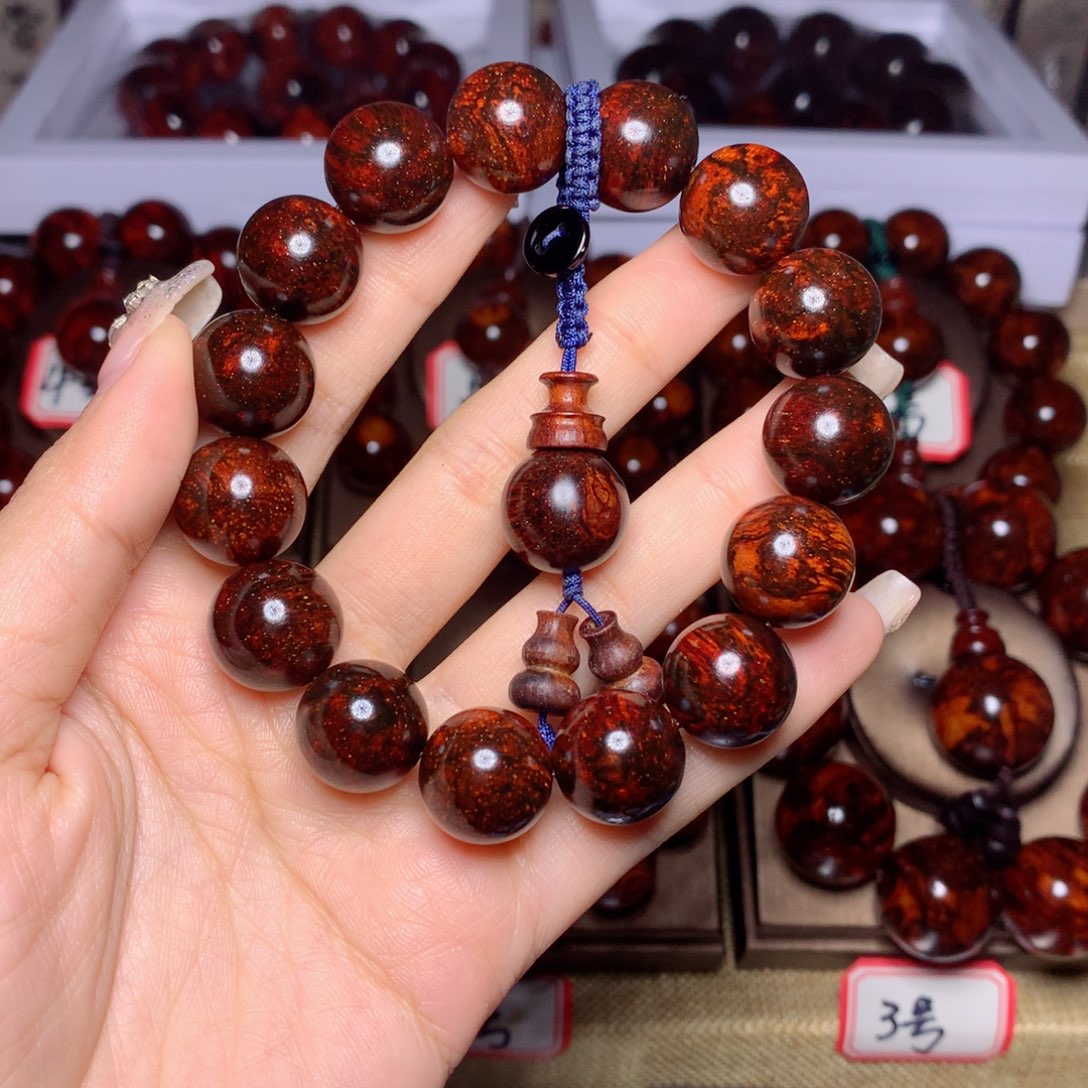 黄花梨/降香黄檀手串/手链用****5