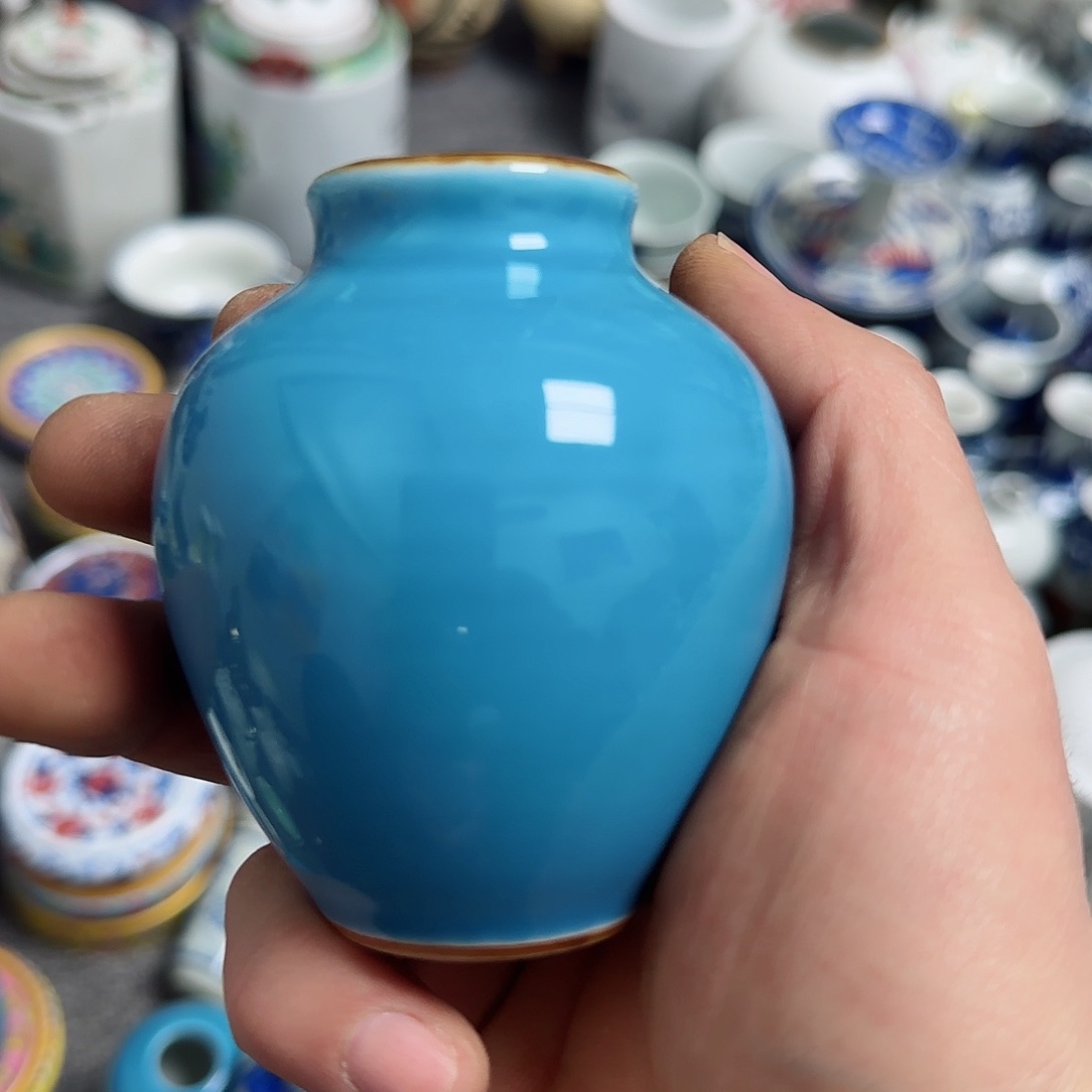 摆件瓷器的工艺技术水平