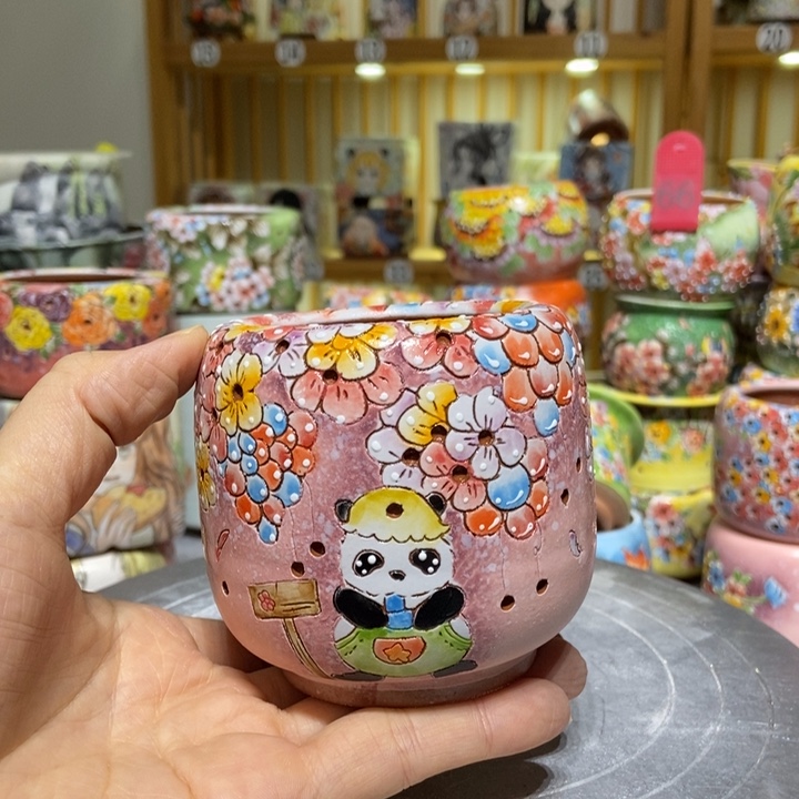 景德镇艺术手绘作品