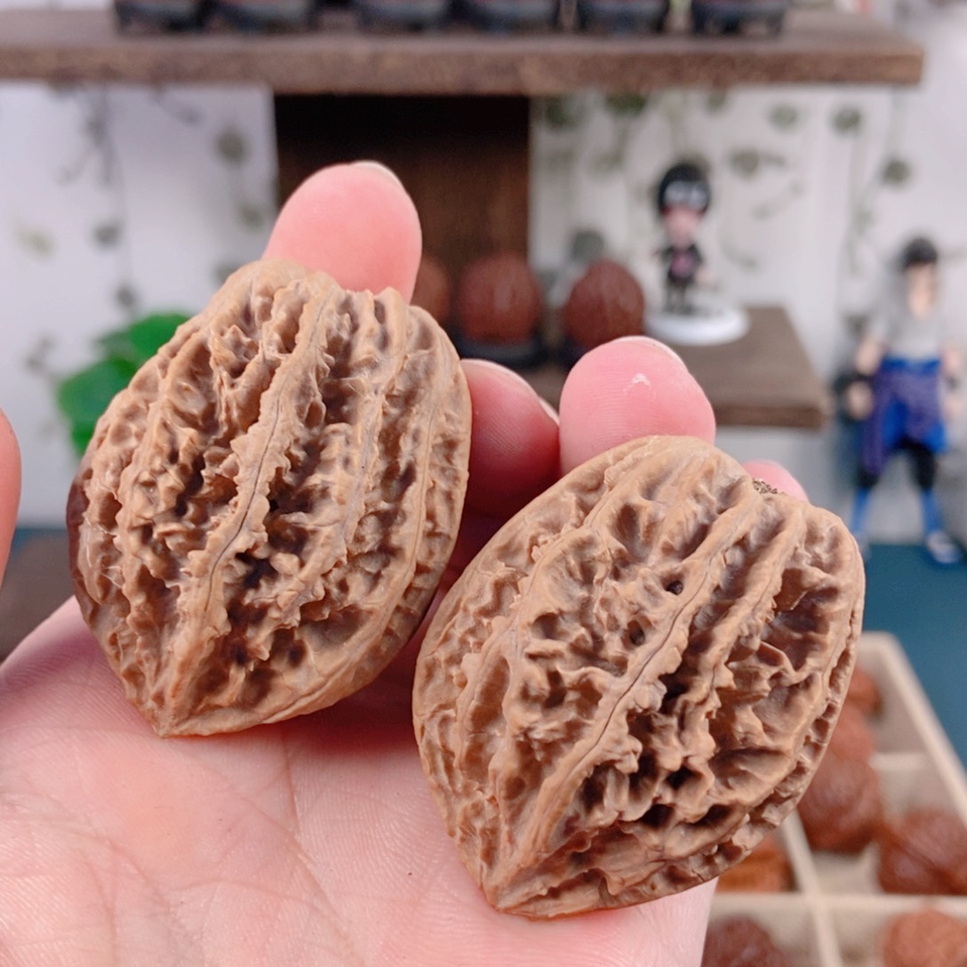 文玩核桃吊坠6¥¥鬼脸