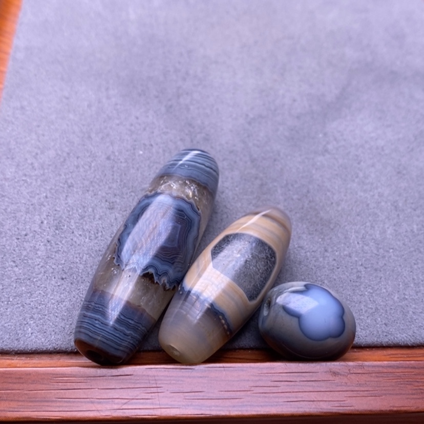 【闪购商品】未镶嵌玛瑙/玉髓珠宝奇石呢*