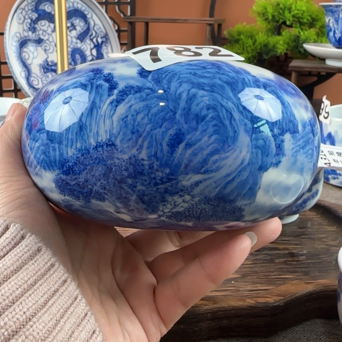 景德镇陶瓷手绘茶器782