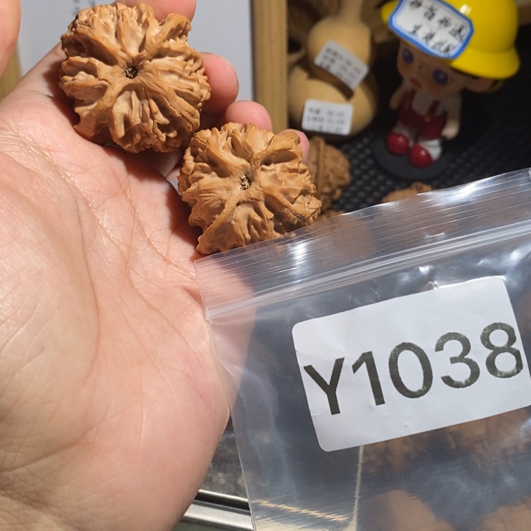 文玩核桃把件I****n苹果