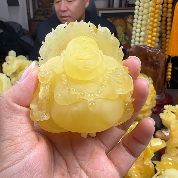 蜜蜡珠宝奇石未镶嵌