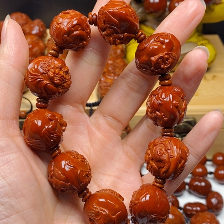 橄榄核吊坠凡*橄榄核手串