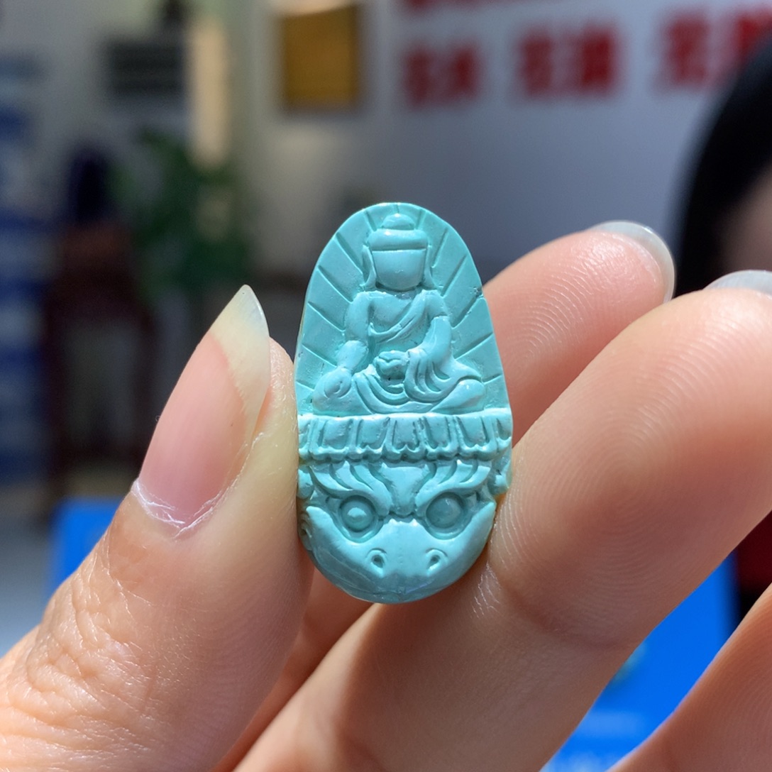 未镶嵌绿松石配饰