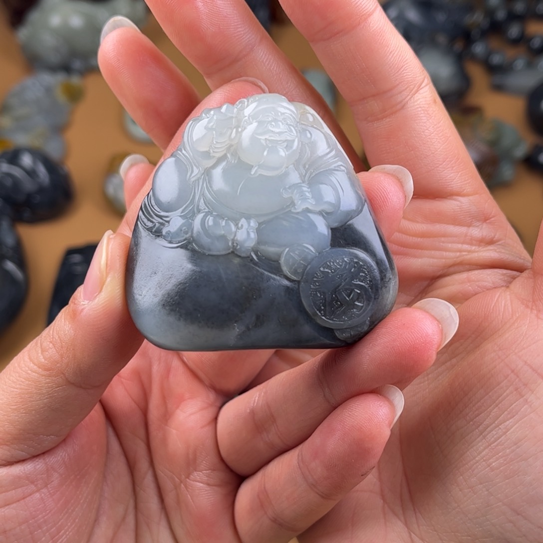 和田玉颈饰未镶嵌阿*