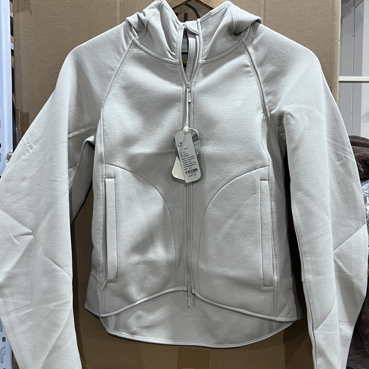 内家小蛮腰风铃夹克外套SO2502