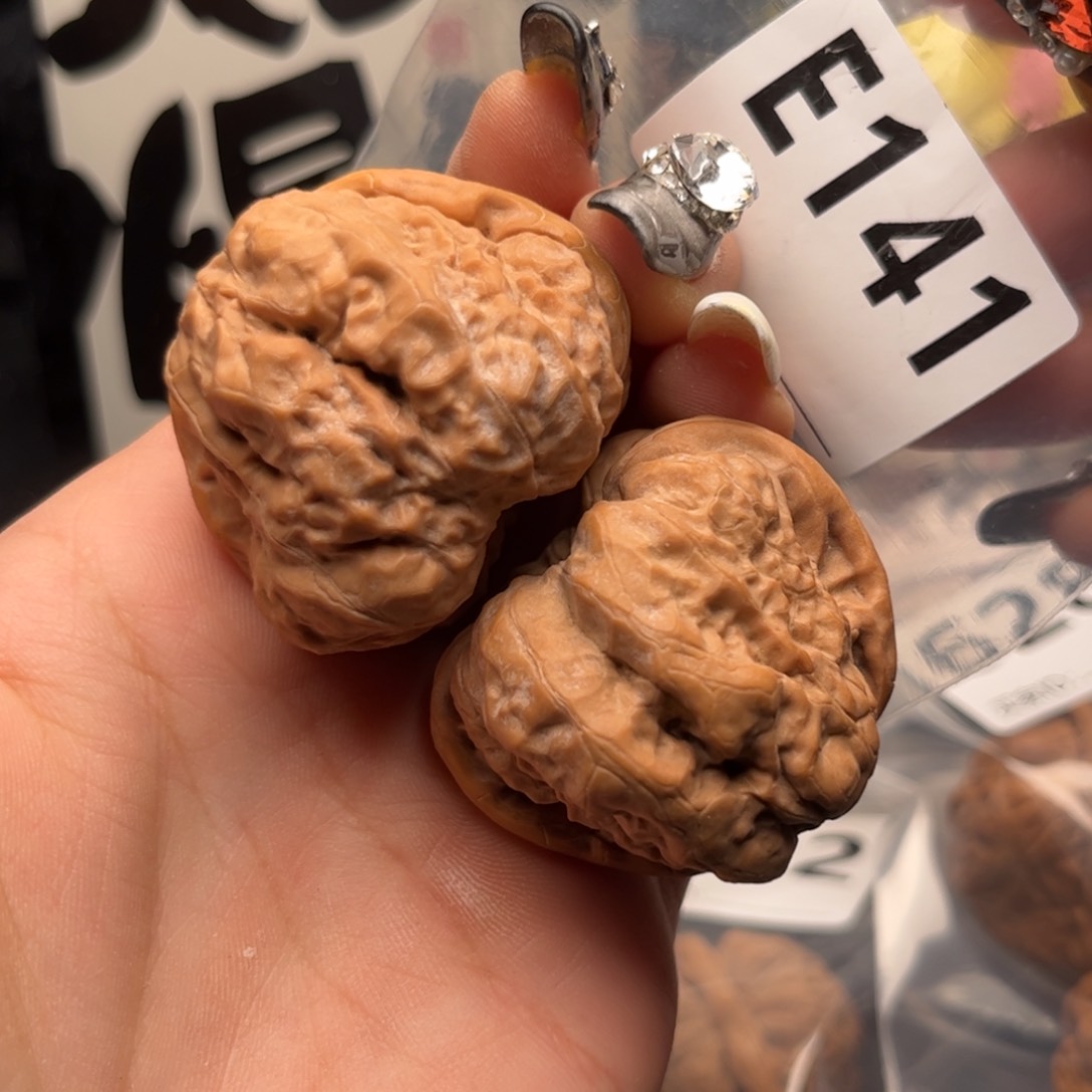 文玩核桃把件吉*蛤蟆