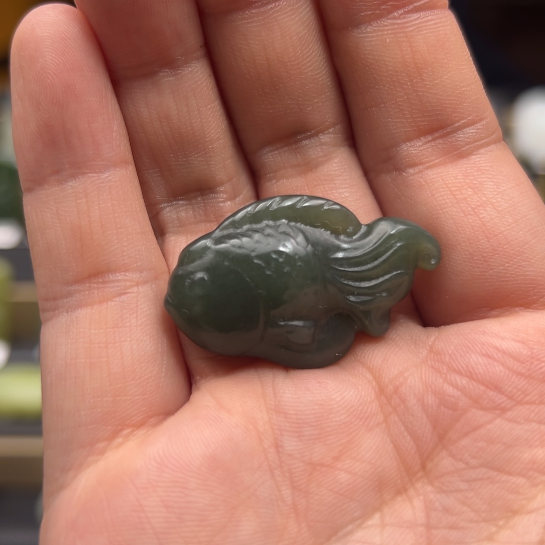 王***恺和田玉未镶嵌挂件