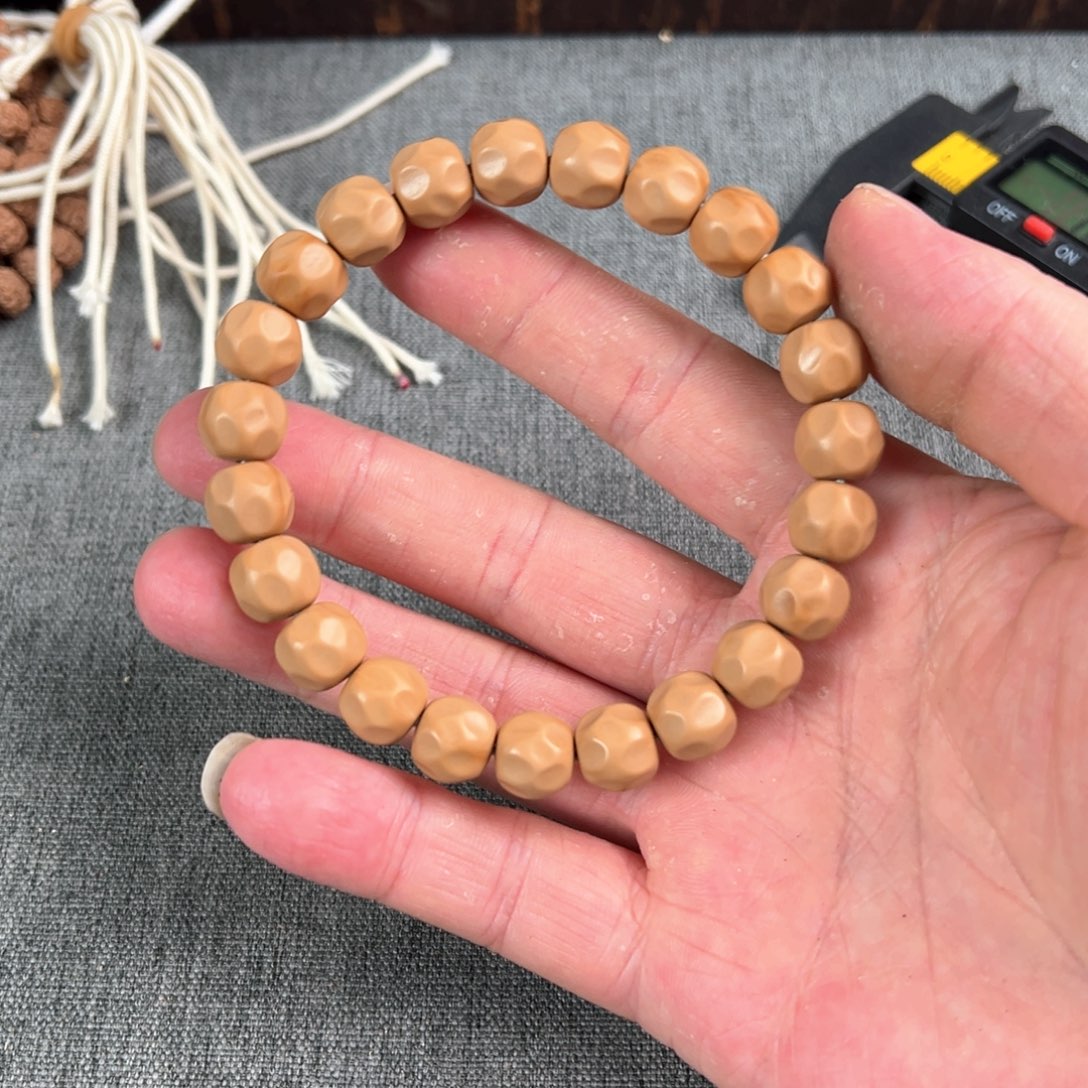 金刚菩提吊坠猴头精品手工奶酪