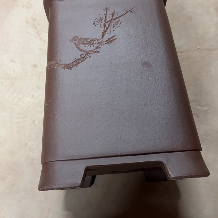 指***沙花盆紫砂精品放漏