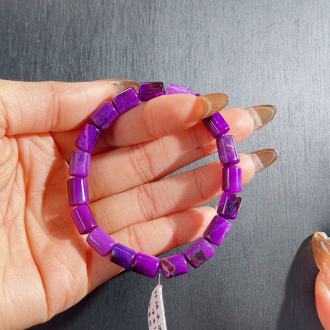 苏纪石（舒俱来）手串未镶嵌