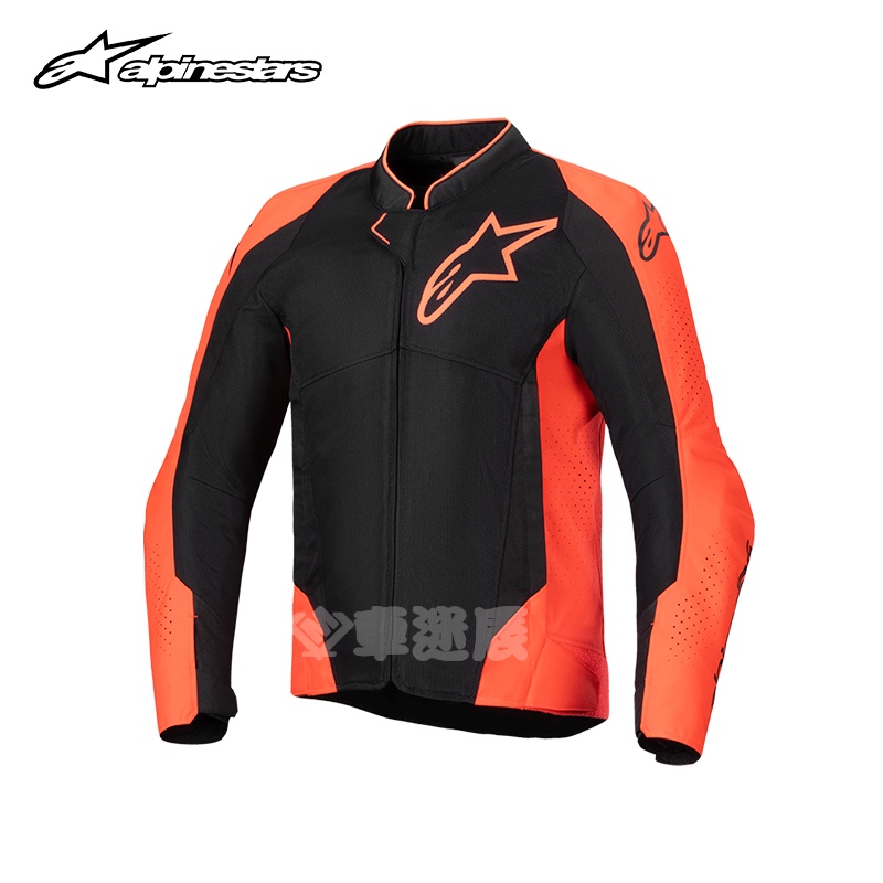 a星alpinestars夏季骑行服VIPER AIR V4机车服休闲透气网眼夹克男