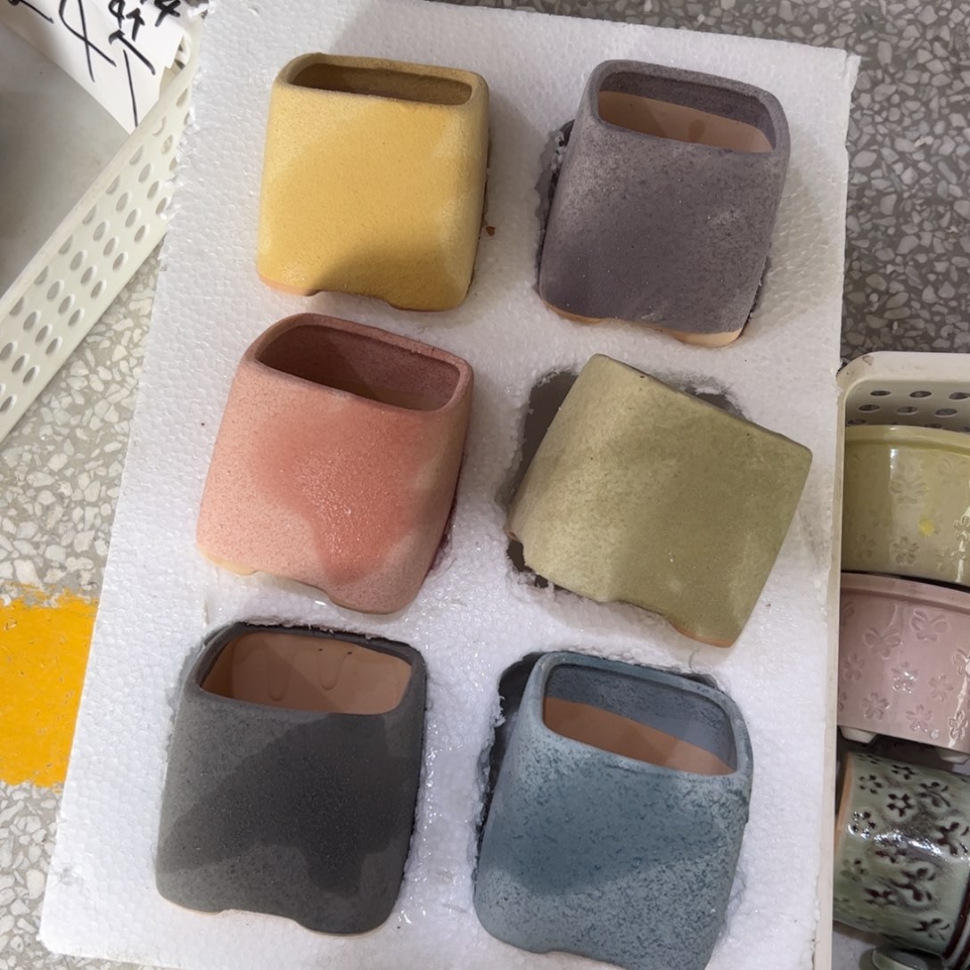 陶瓷陶瓷多肉花盆@@4