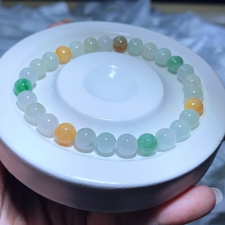 未镶嵌手串翡翠天然缅甸A货翡翠