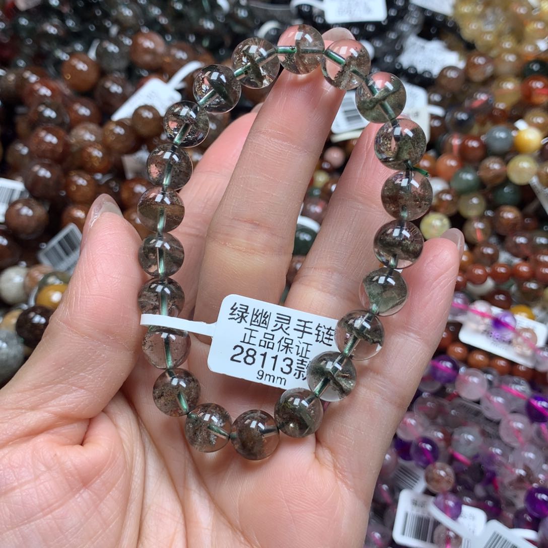 水晶手链未镶嵌天然