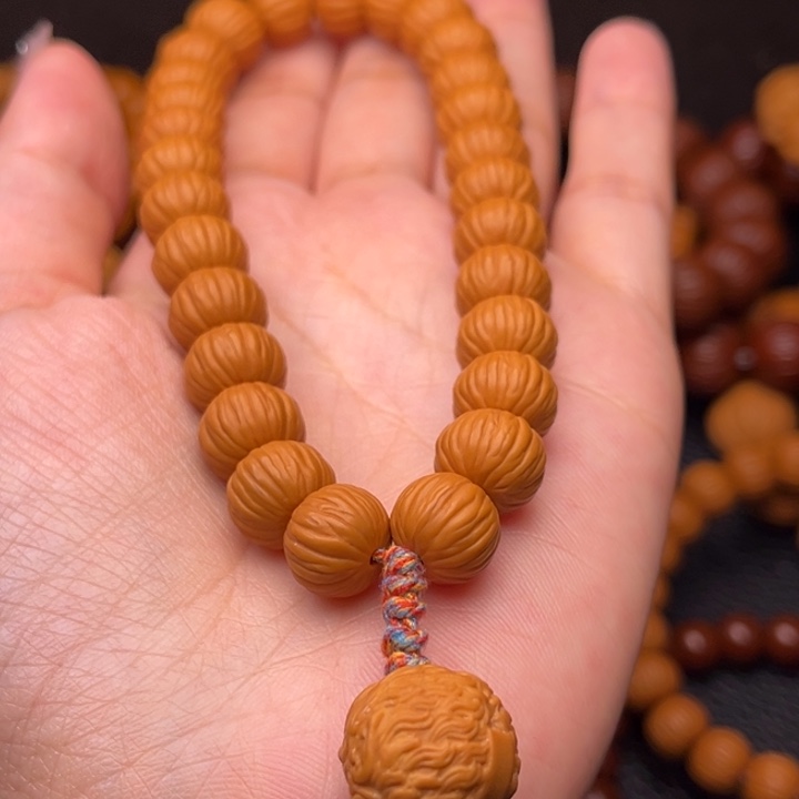 猴头核桃吊坠911手持28