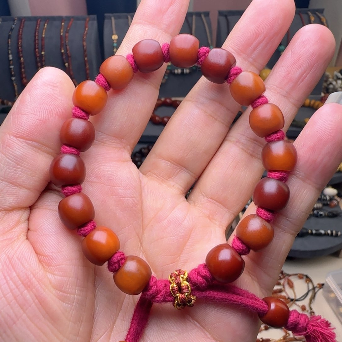 蜜蜡颈饰未镶嵌d hi f g b n