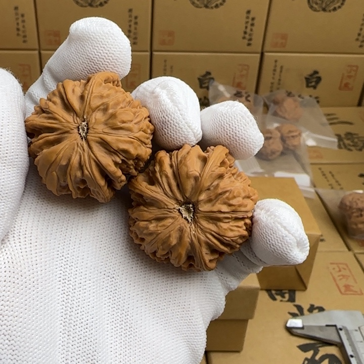 文玩核桃吊坠@****飞简单包装玉龙三棱