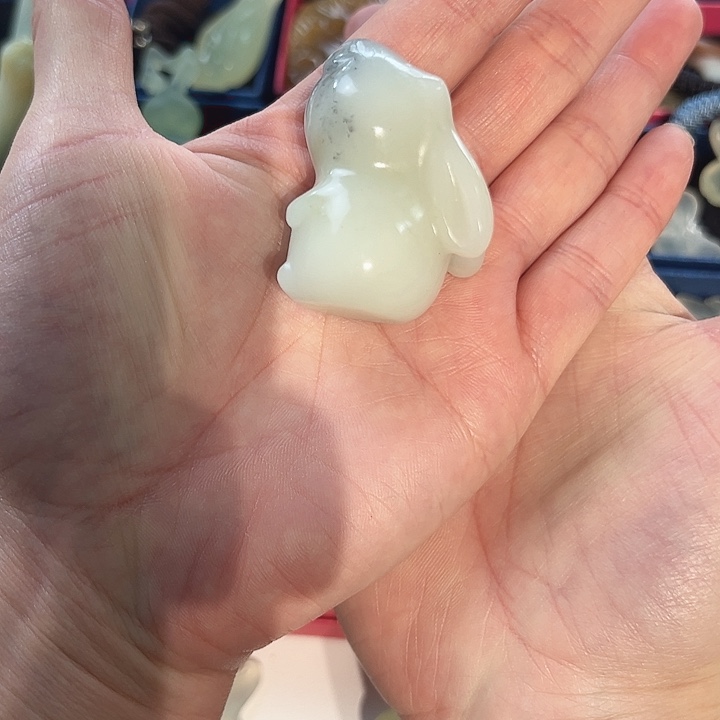 w***a蛇纹石玉未镶嵌吊坠(赠链)