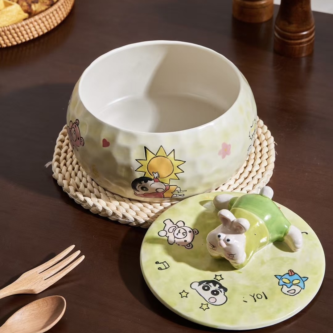 【景德镇手绘】创意陶瓷餐具169