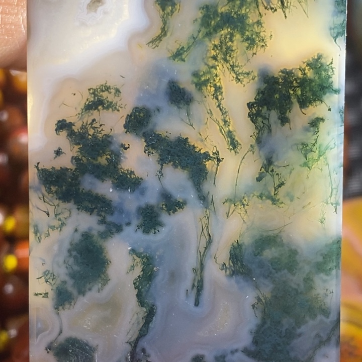 玛瑙/玉髓颈饰未镶嵌我****！