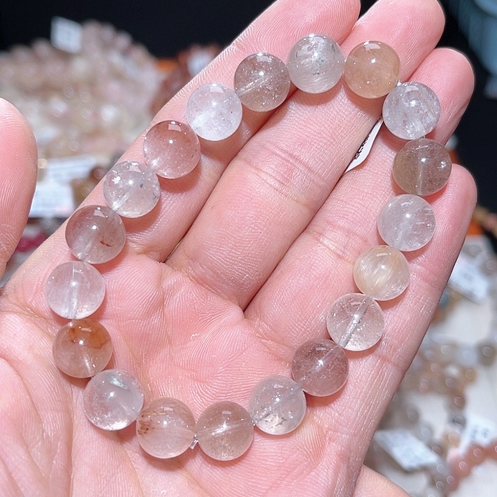 水晶手链未镶嵌219号多样性发一  10+