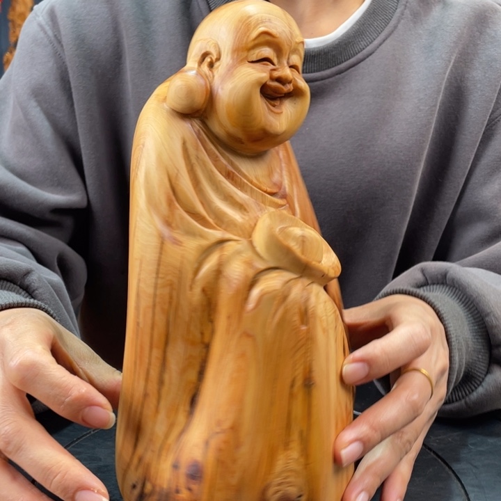 柏木（崖柏）随型摆件