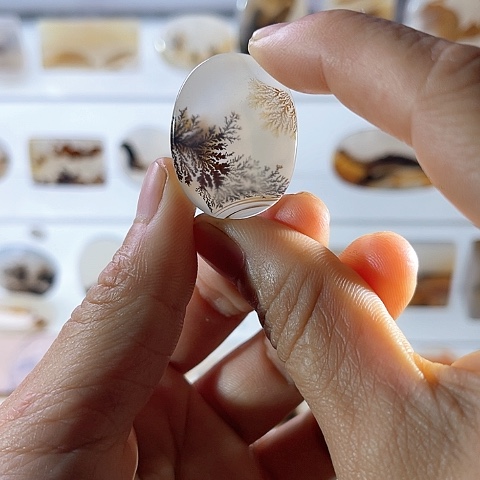 【闪购商品】玛瑙/玉髓珠宝半成品未镶嵌