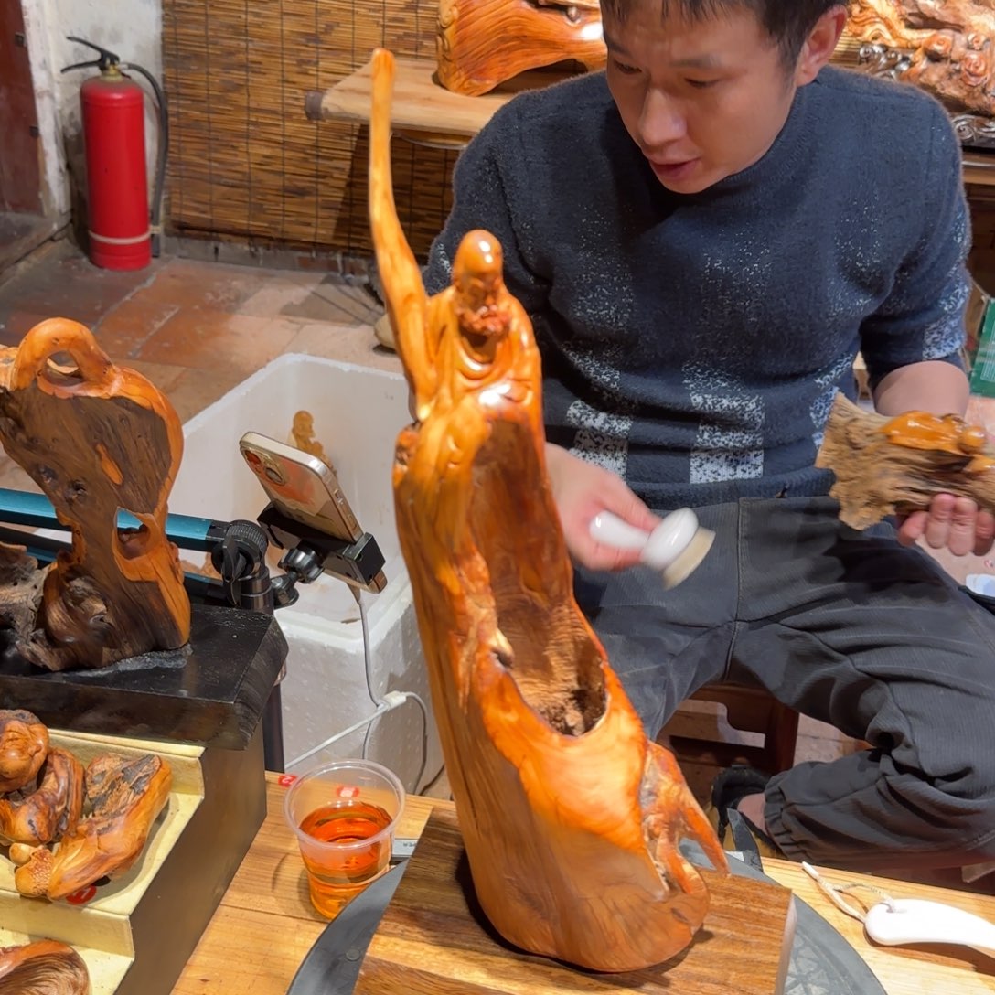 無***界柏木（崖柏）太行崖柏纯手工