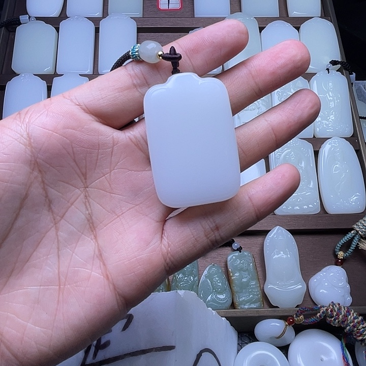 红***梦无事牌挂件福利468