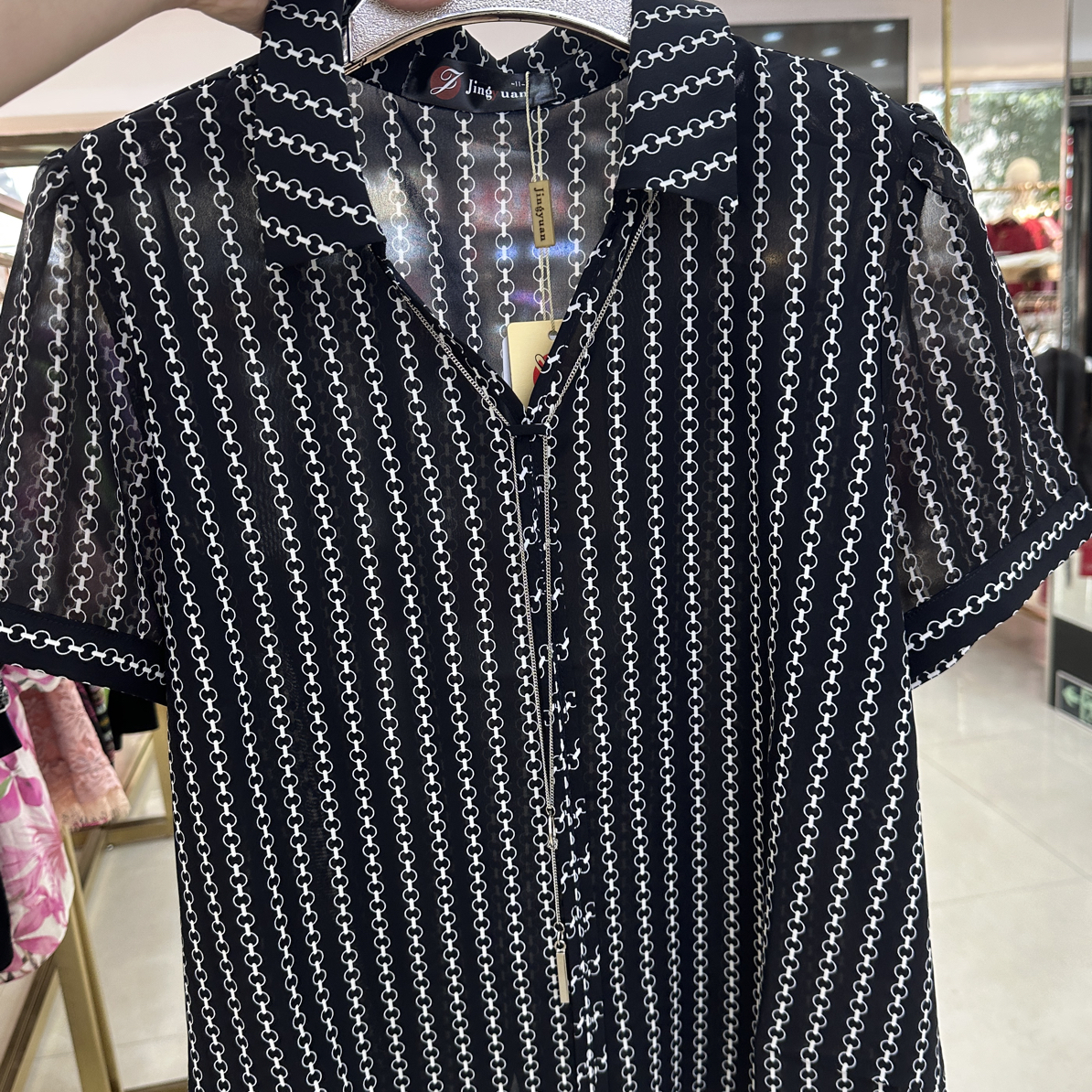 D31388A 夏季精品 时尚小衫显瘦气质