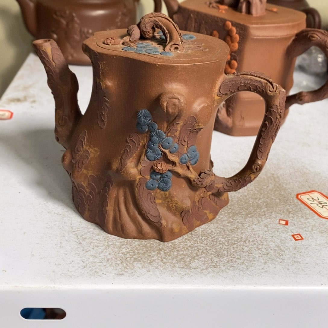紫砂茶壶原矿手工132