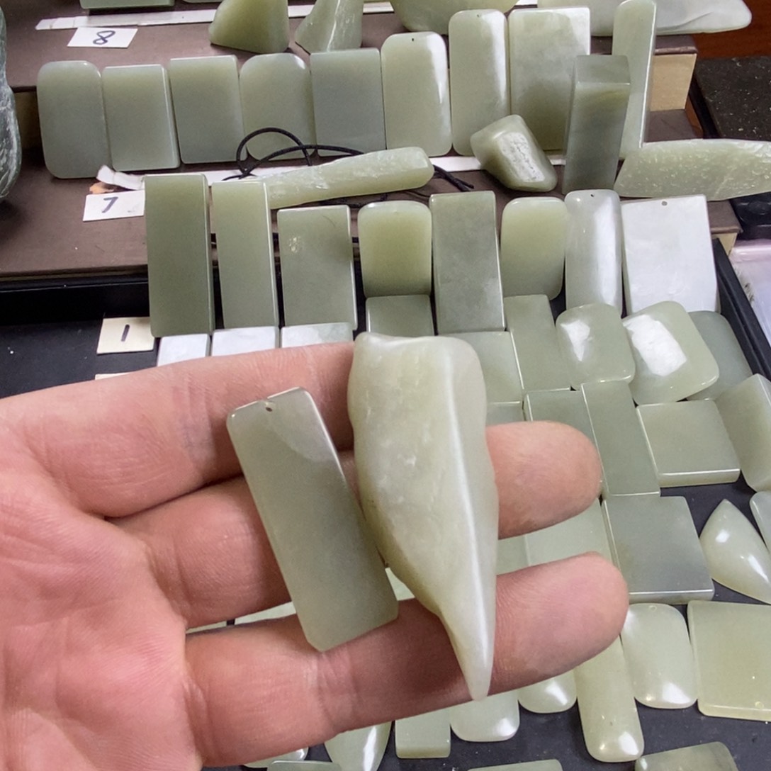 颈饰未镶嵌和田玉荣*儿001