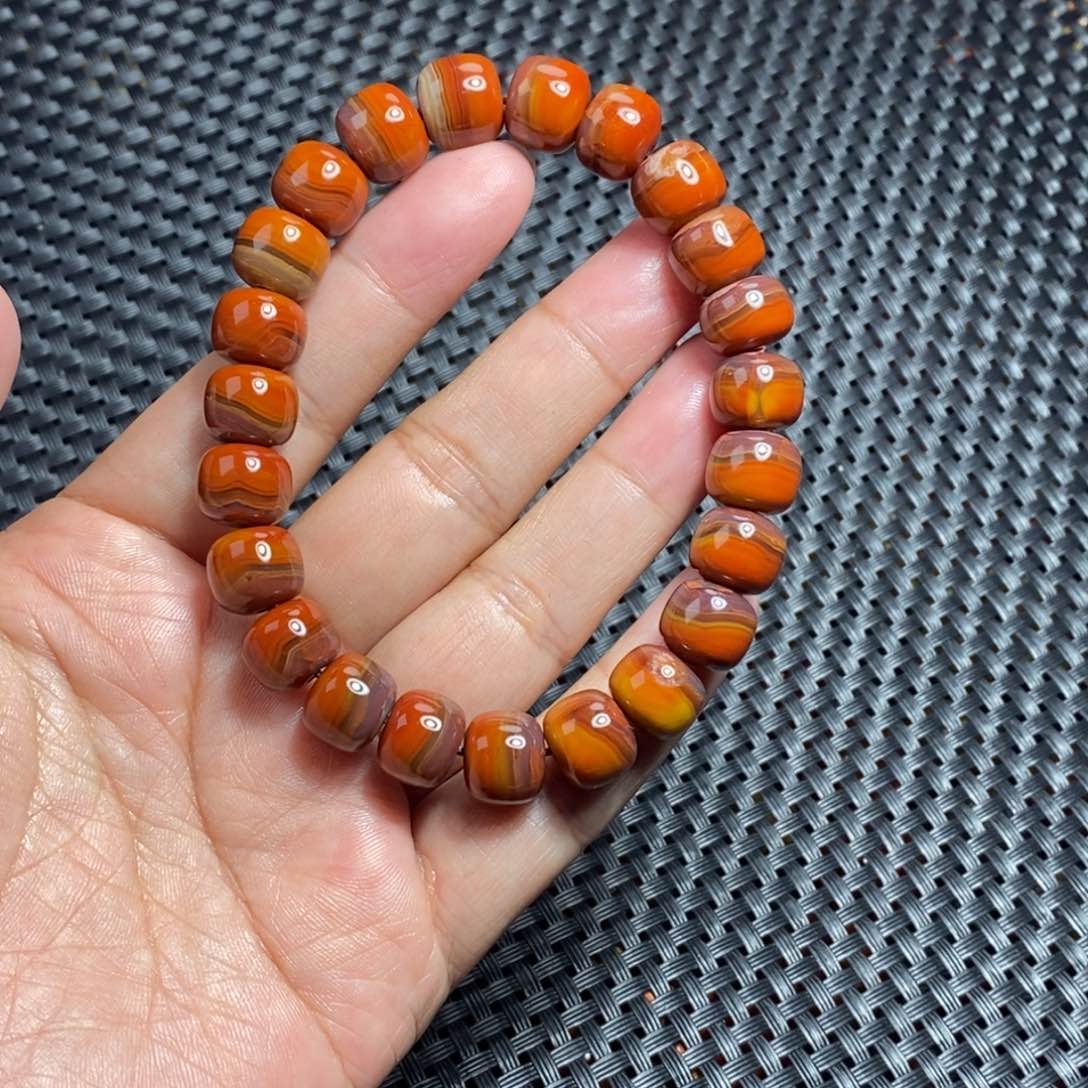 玛瑙/玉髓战国红未镶嵌z****e