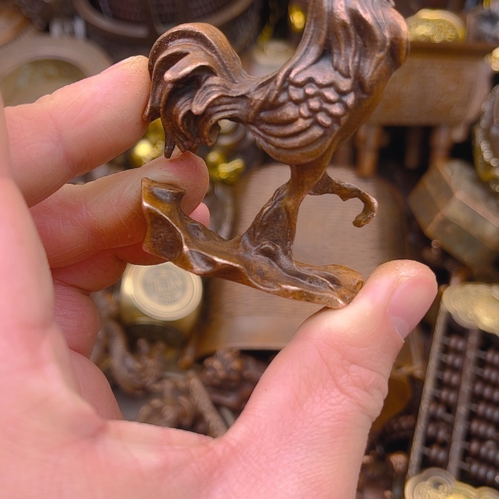 铜器摆件办公室摆件