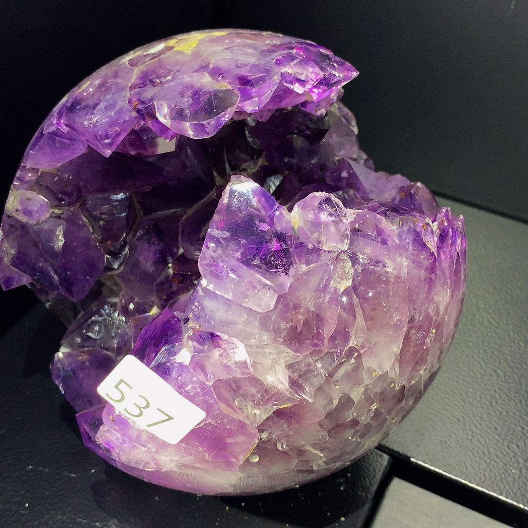 紫晶大型摆件（非配饰）未镶嵌叶**烦