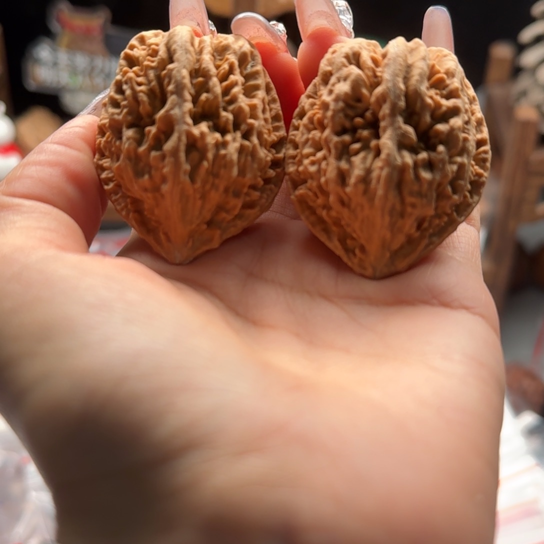 文玩核桃把件关东木子楸百核75