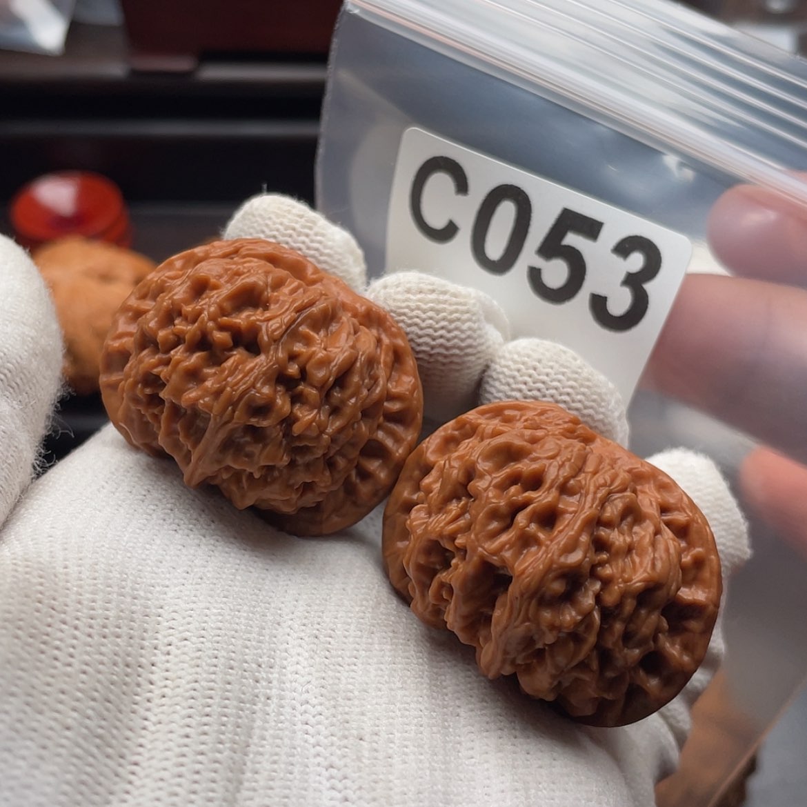 【闪购商品】文玩核桃吊坠C053京东第一矮38