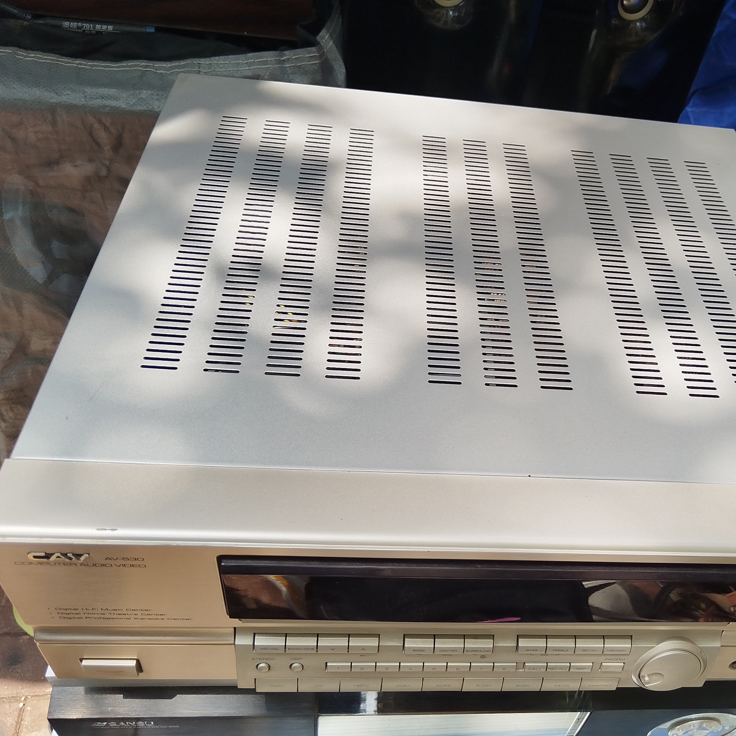 8新  CAV功放一台，不包邮费，不支持退换退货