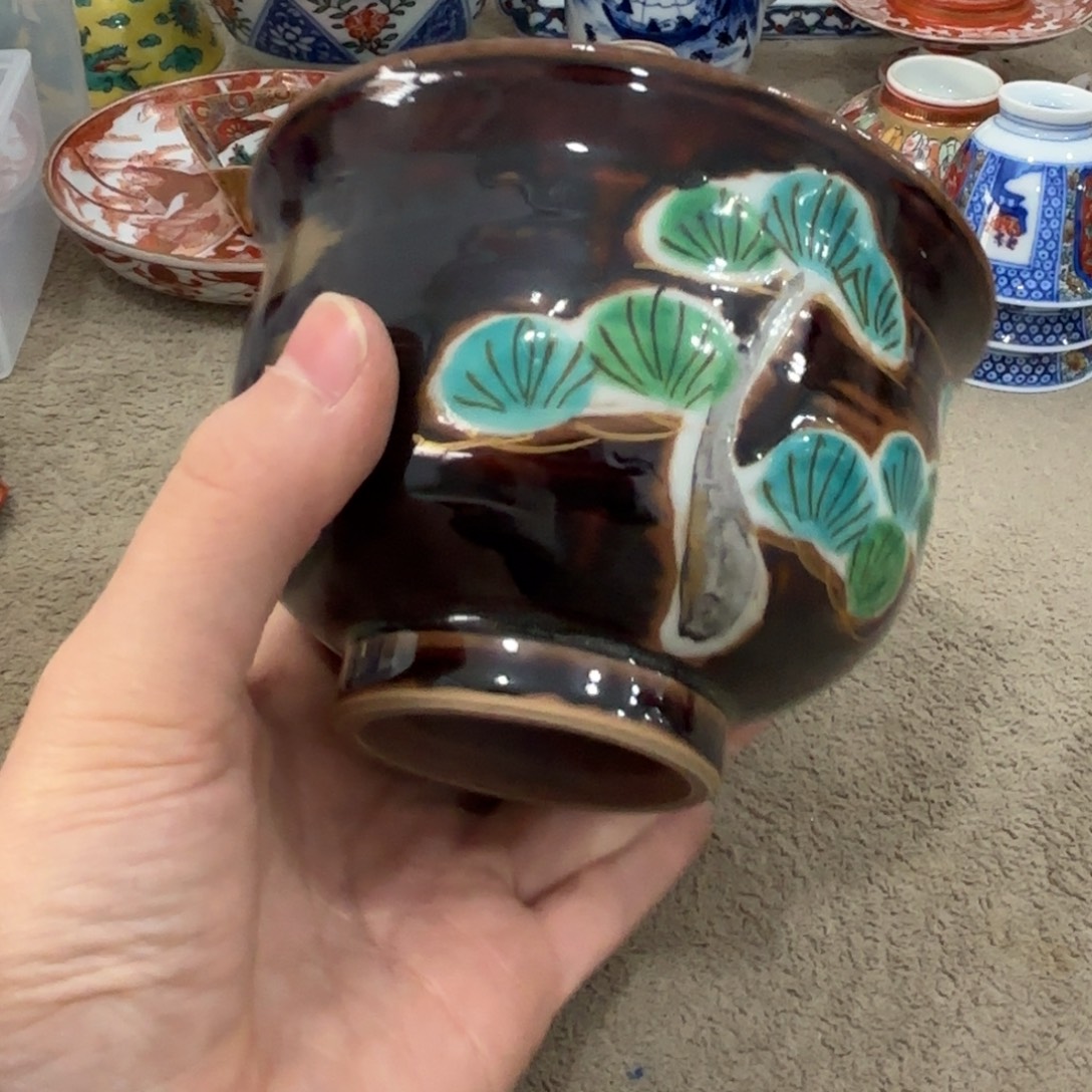 瓷片非常好看漂亮的物品 