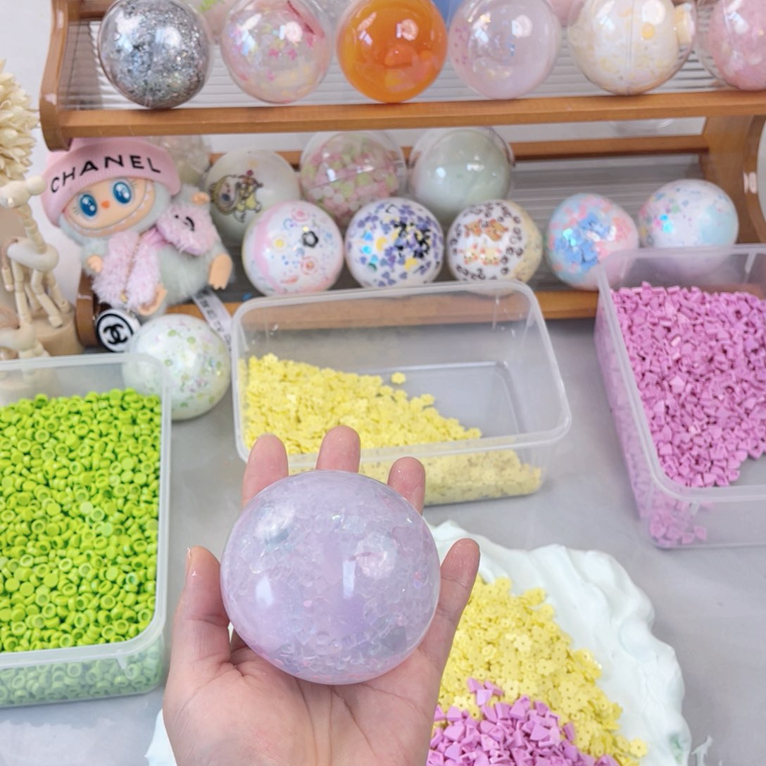 粘土直播间福利手作球