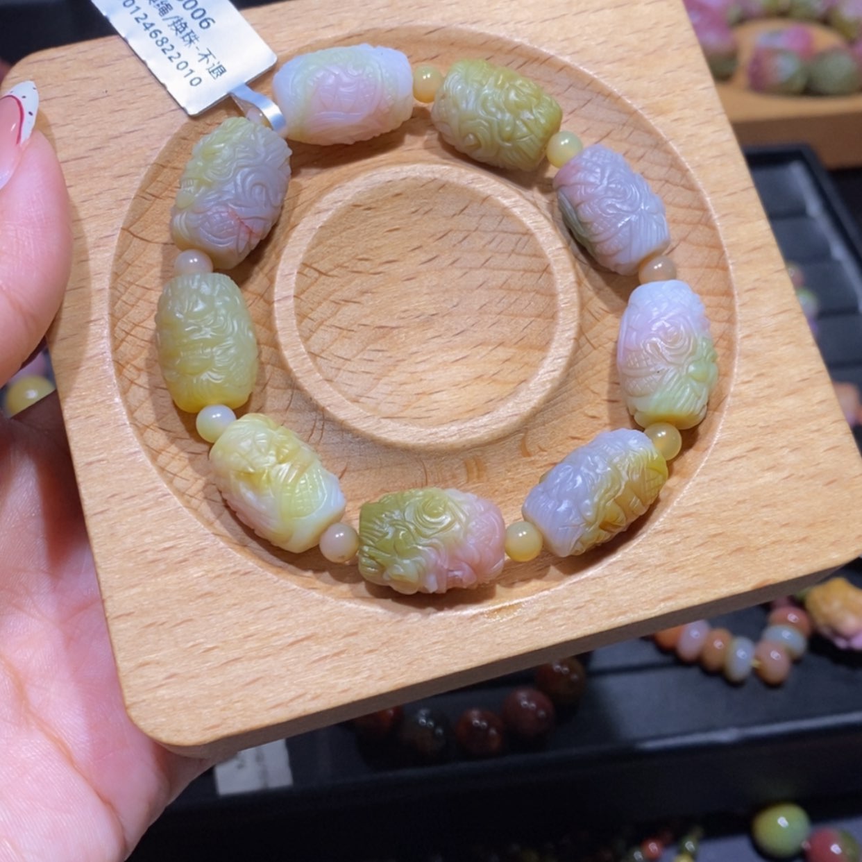 【闪购商品】玛瑙/玉髓手串未镶嵌盐源玛瑙